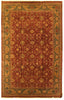 Exquisite Rugs Agra 5107 Red Area Rug main image