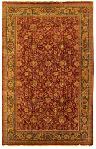 Exquisite Rugs Agra 5107 Red Area Rug main image