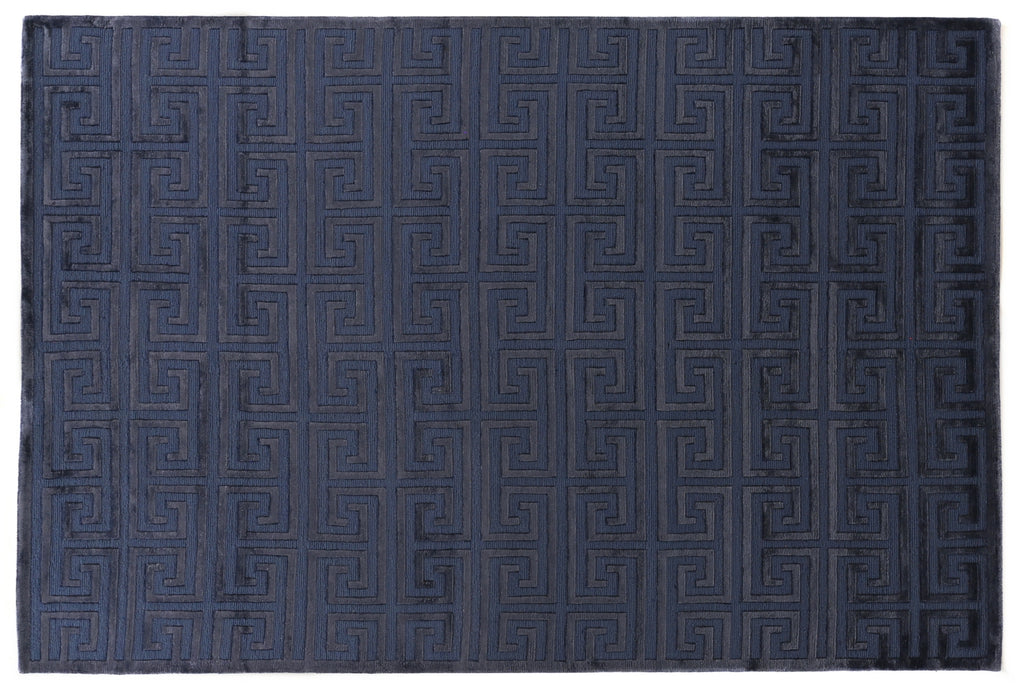 Exquisite Rugs Metro Velvet 5161 Blue Area Rug main image