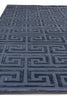 Exquisite Rugs Metro Velvet 5161 Blue Area Rug Pile Image