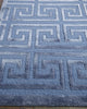 Exquisite Rugs Metro Velvet 5161 Blue Area Rug 