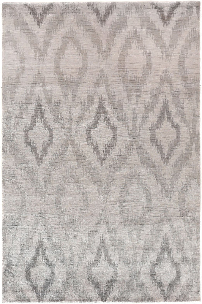 Exquisite Rugs Bamboo Silk 5162 Light Silver/Gray Area Rug main image