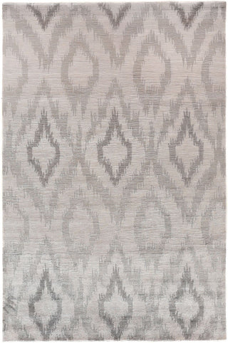 Exquisite Rugs Bamboo Silk 5162 Light Silver/Gray Area Rug main image