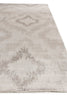Exquisite Rugs Bamboo Silk 5162 Light Silver/Gray Area Rug Pile Image