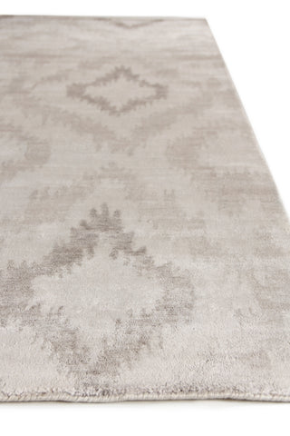Exquisite Rugs Bamboo Silk 5162 Light Silver/Gray Area Rug Pile Image