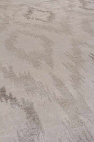 Exquisite Rugs Bamboo Silk 5162 Light Silver/Gray Area Rug Detail Image