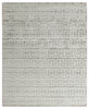 Exquisite Rugs Smooch Geo 5163 Silver Area Rug main image