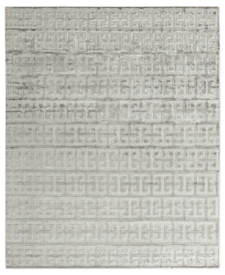 Exquisite Rugs Smooch Geo 5163 Silver Area Rug main image