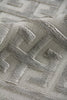 Exquisite Rugs Smooch Geo 5163 Silver Area Rug Pile Image