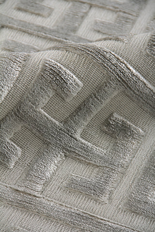 Exquisite Rugs Smooch Geo 5163 Silver Area Rug Pile Image