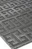 Exquisite Rugs Kingsley 5165 Aqua Area Rug Corner Image