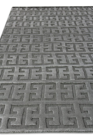 Exquisite Rugs Kingsley 5165 Aqua Area Rug Closeup Image