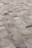 Exquisite Rugs Natural Hide 5167 Silver Area Rug Pile Image