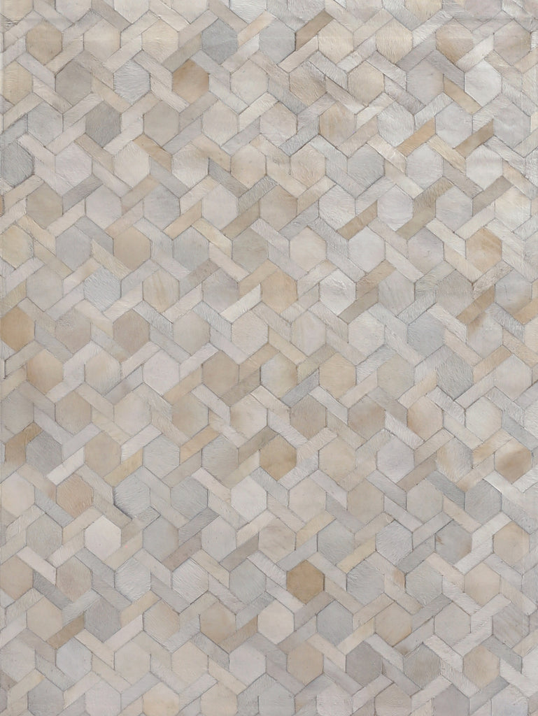 Exquisite Rugs Natural Hide 5168 Ivory Area Rug main image