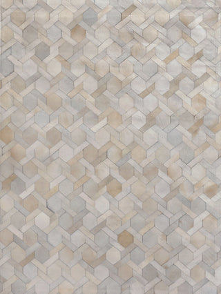 Exquisite Rugs Natural Hide 5168 Ivory Area Rug main image