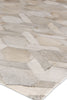 Exquisite Rugs Natural Hide 5168 Ivory Area Rug Corner Image