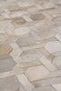 Exquisite Rugs Natural Hide 5168 Ivory Area Rug Pile Image