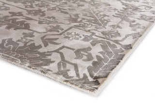 Exquisite Rugs Carrera 5169 Ash Area Rug Corner Image