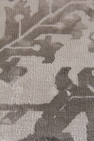 Exquisite Rugs Carrera 5169 Ash Area Rug Closeup Image