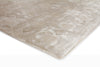 Exquisite Rugs Carrera 5170 Ivory Area Rug Corner Image