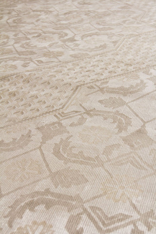 Exquisite Rugs Carrera 5170 Ivory Area Rug Detail Image