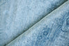 Exquisite Rugs Antique'd Silk 5171 Blue Area Rug Pile Image