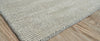 Exquisite Rugs Duo 5173 White/Gray Area Rug Corner Image