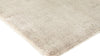 Exquisite Rugs Duo 5174 Gray/White Area Rug Corner Image