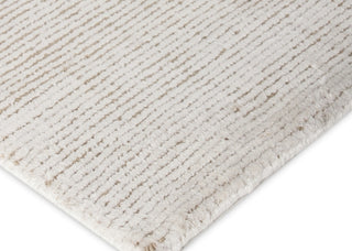 Exquisite Rugs Duo 5175 White/Beige Area Rug Corner Image