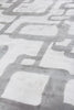 Exquisite Rugs Koda 5179 Ivory/Silver Area Rug Lifestyle Image Feature