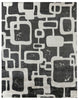Exquisite Rugs Koda 5180 Ivory/Charcoal Area Rug main image