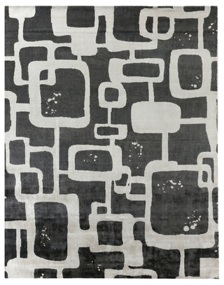 Exquisite Rugs Koda 5180 Ivory/Charcoal Area Rug main image