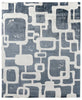 Exquisite Rugs Koda 5181 Denim/Ivory Area Rug main image