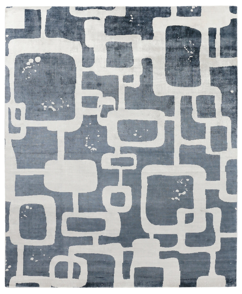 Exquisite Rugs Koda 5181 Denim/Ivory Area Rug main image