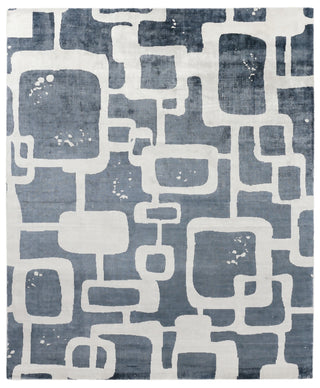 Exquisite Rugs Koda 5181 Denim/Ivory Area Rug main image