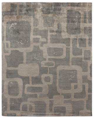 Exquisite Rugs Koda 5182 Gray/Taupe Area Rug main image