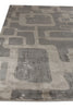 Exquisite Rugs Koda 5182 Gray/Taupe Area Rug Closeup Image