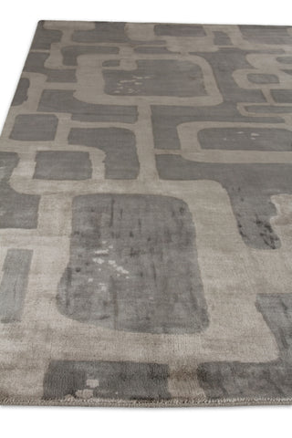 Exquisite Rugs Koda 5182 Gray/Taupe Area Rug Closeup Image
