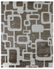 Exquisite Rugs Koda 5183 Brown/Silver Area Rug main image