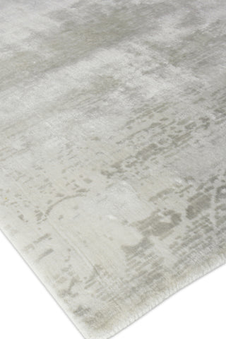Exquisite Rugs Koda 5185 Metal Area Rug Corner Image