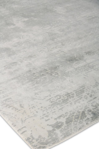 Exquisite Rugs Koda 5186 Blue/Gray Area Rug Corner Image