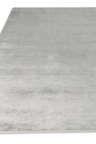 Exquisite Rugs Koda 5186 Blue/Gray Area Rug Closeup Image