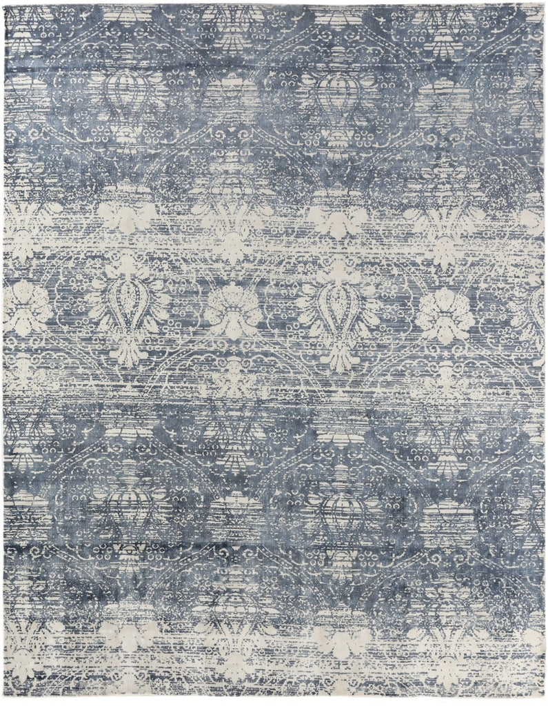 Exquisite Rugs Koda 5187 Blue Area Rug main image