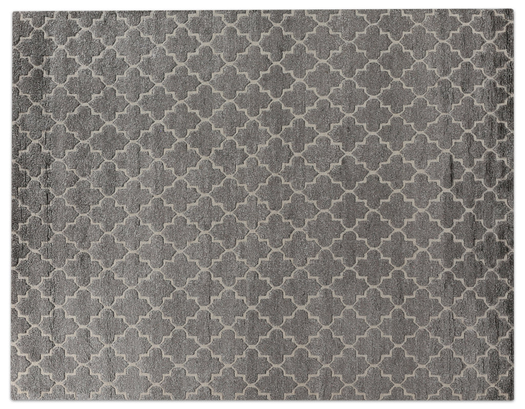 Exquisite Rugs Lux Look 5188 Gray Area Rug main image