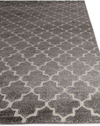 Exquisite Rugs Lux Look 5188 Gray Area Rug Pile Image