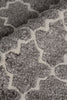 Exquisite Rugs Lux Look 5188 Gray Area Rug Lifestyle Image Feature