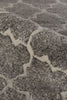 Exquisite Rugs Lux Look 5188 Gray Area Rug 