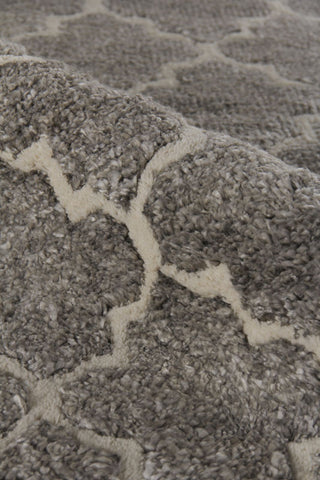 Exquisite Rugs Lux Look 5188 Gray Area Rug 