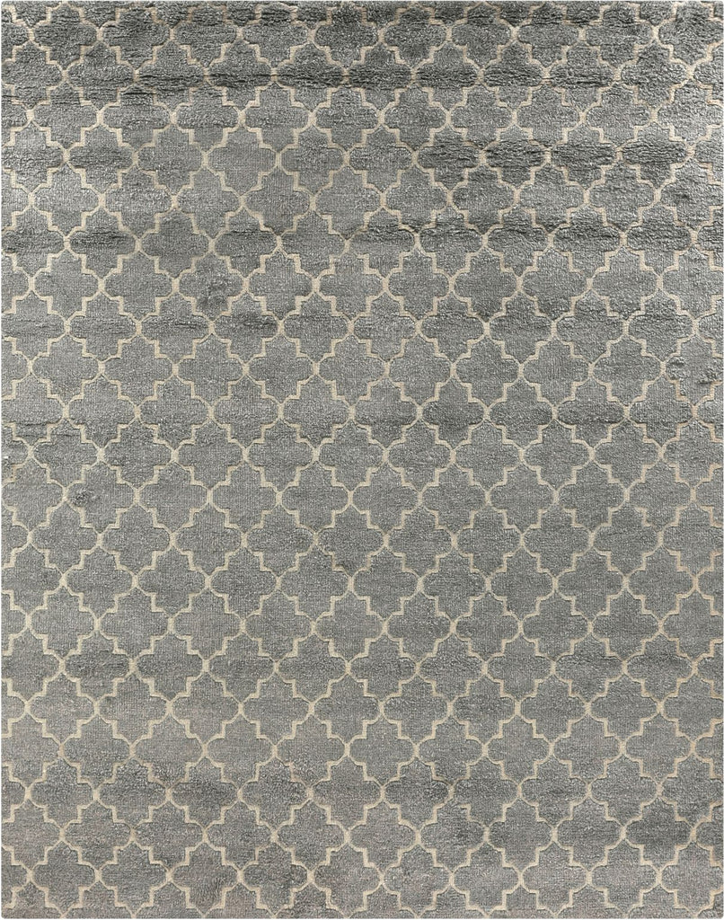 Exquisite Rugs Lux Look 5189 Silver Area Rug main image