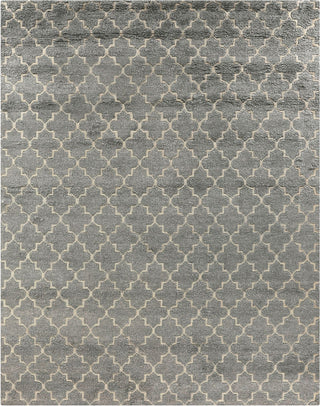 Exquisite Rugs Lux Look 5189 Silver Area Rug main image